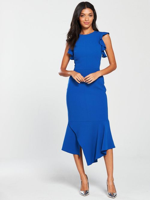 Fit And Flare Dress | Karen Millen