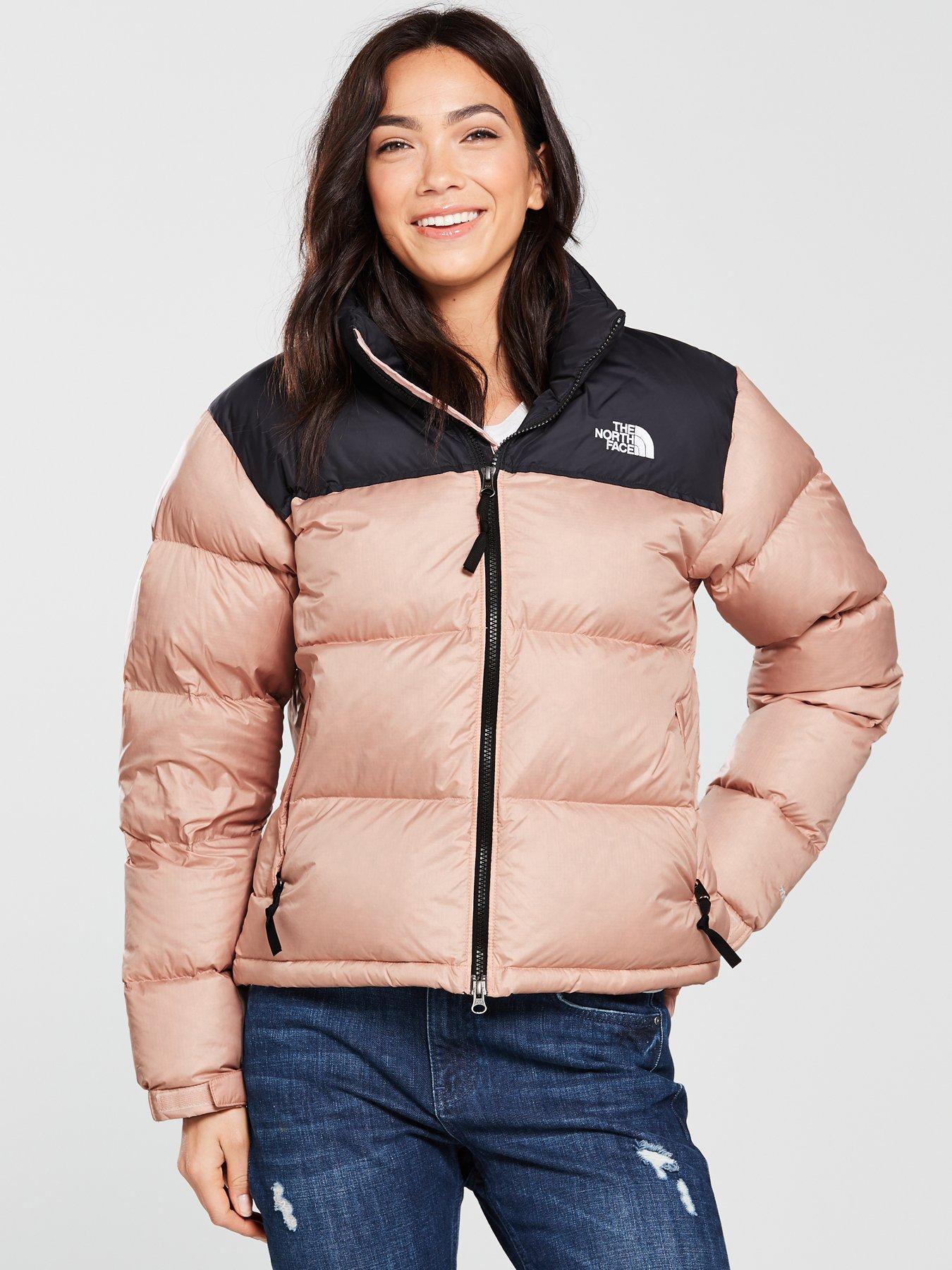 The north face nuptse shop misty rose