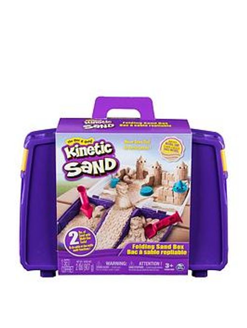 Kinetic Sand Folding Sandbox