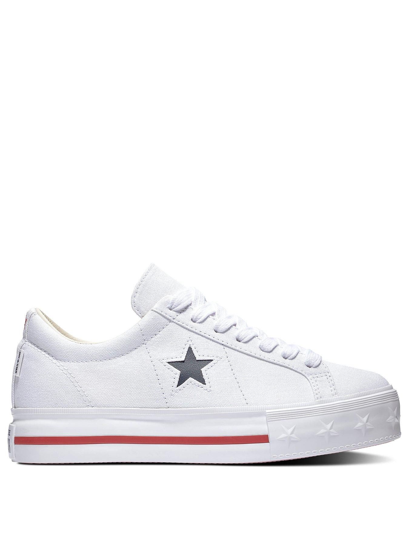 converse one star lift ox