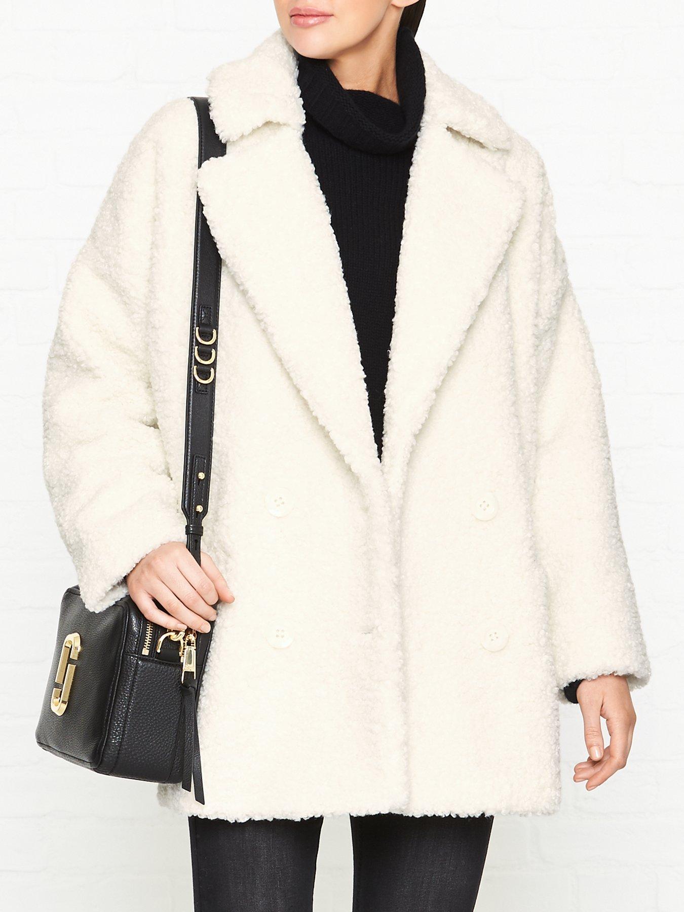 Gestuz hotsell teddy coat