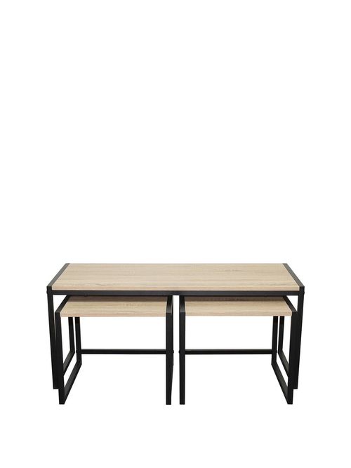 Telford Industrial Round Coffee Table 49 00 Grazia