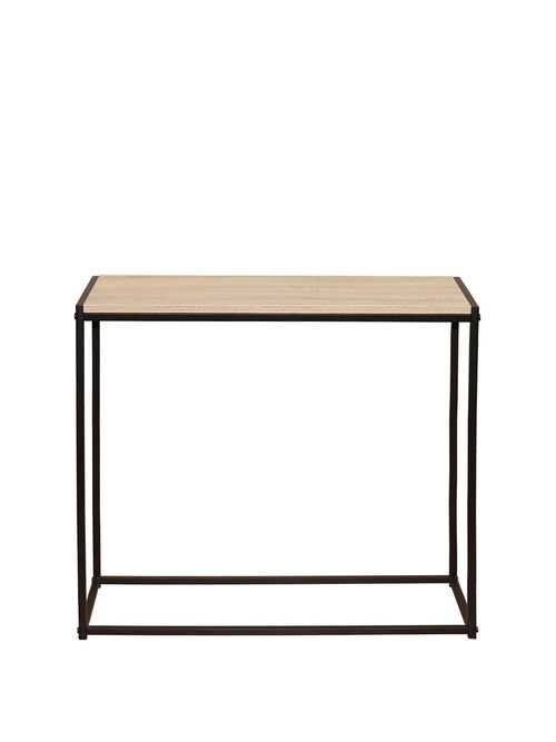 Telford Industrial Round Coffee Table 49 00 Grazia