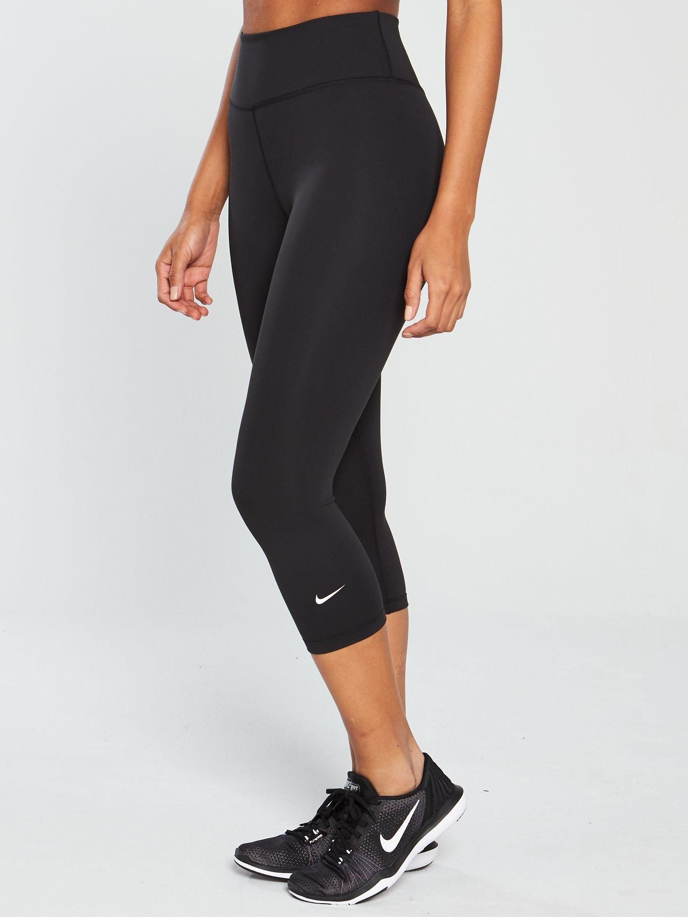 nike one capri tights