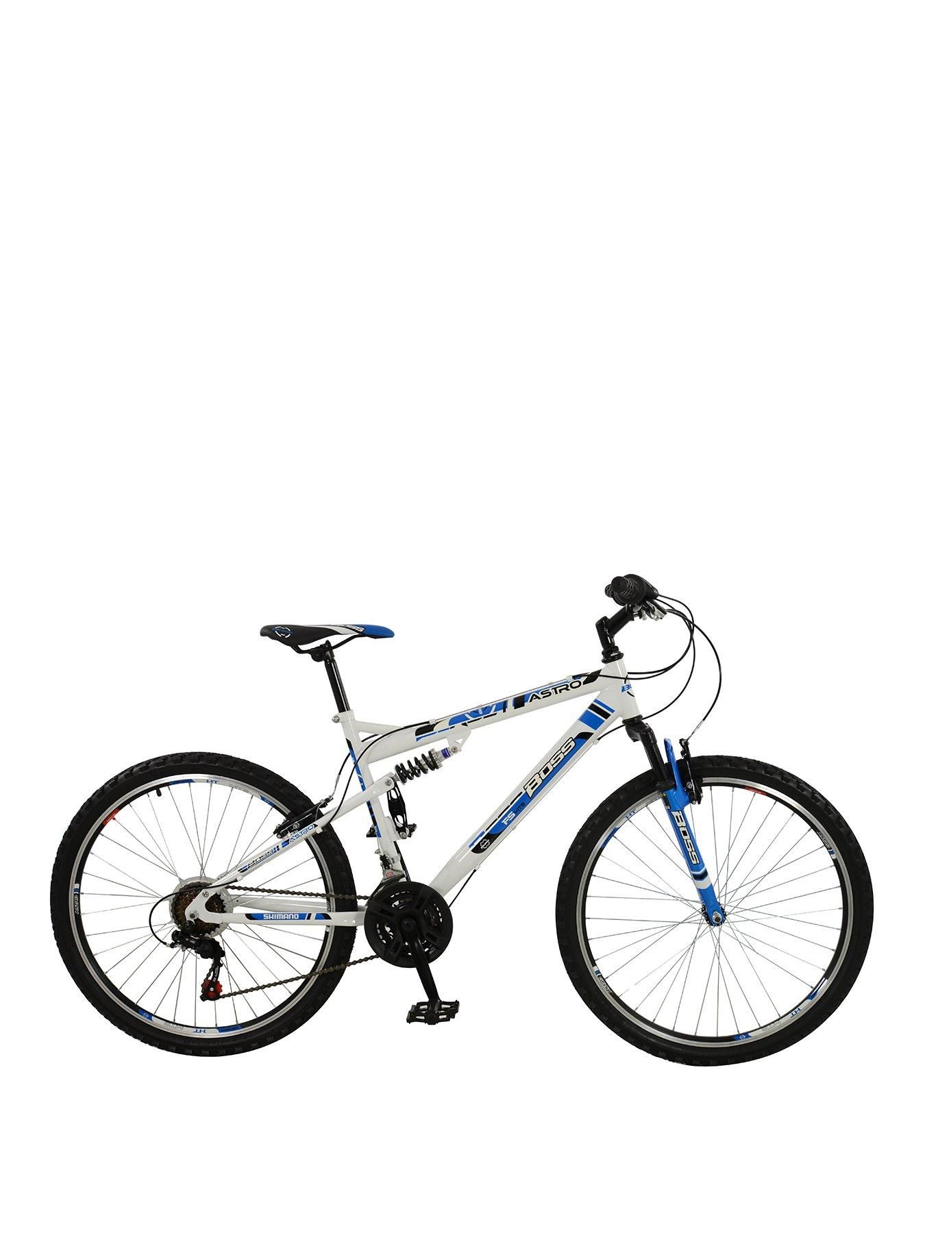 boss mens mountain bike