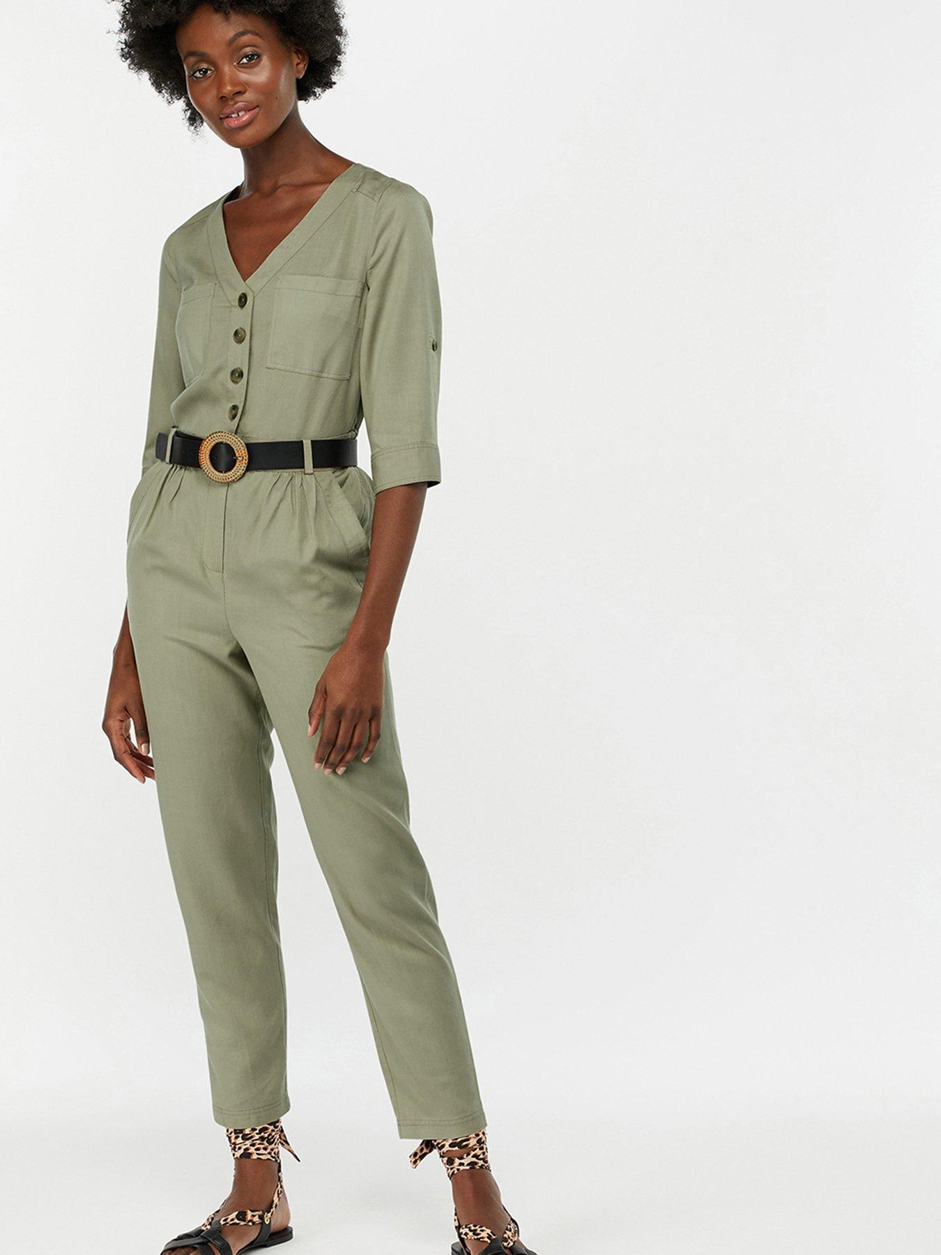 monsoon green jumpsuit