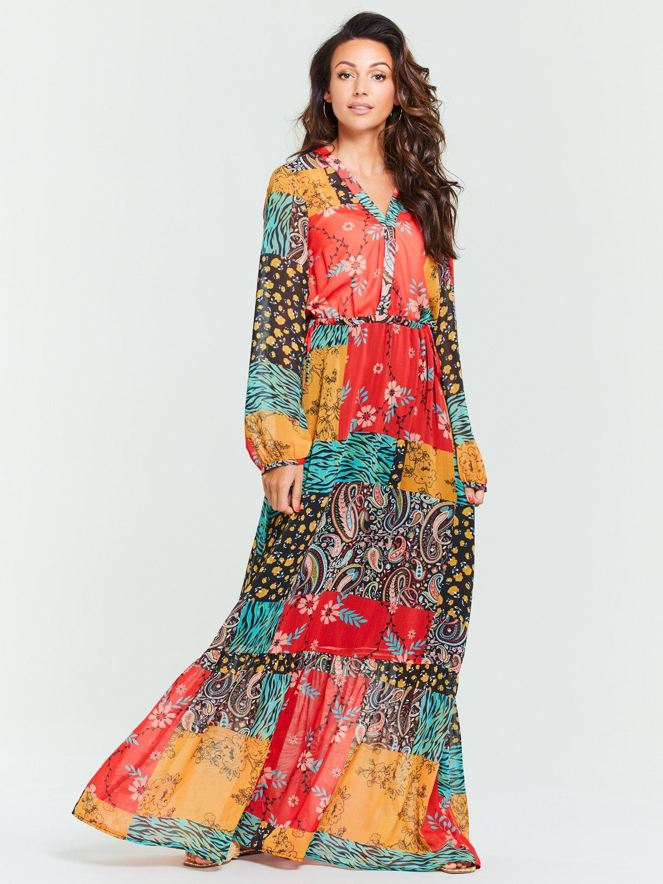 michelle keegan wrap dress