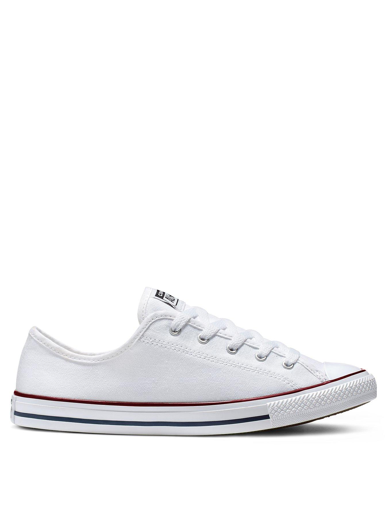 All star dainty sales canvas ox w