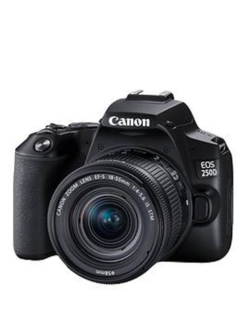 Canon Eos 250D Slr Camera -...