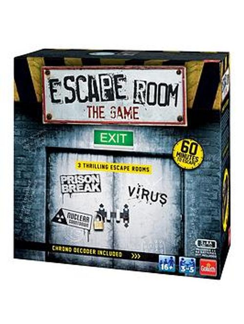 Goliath Escape Room The Game