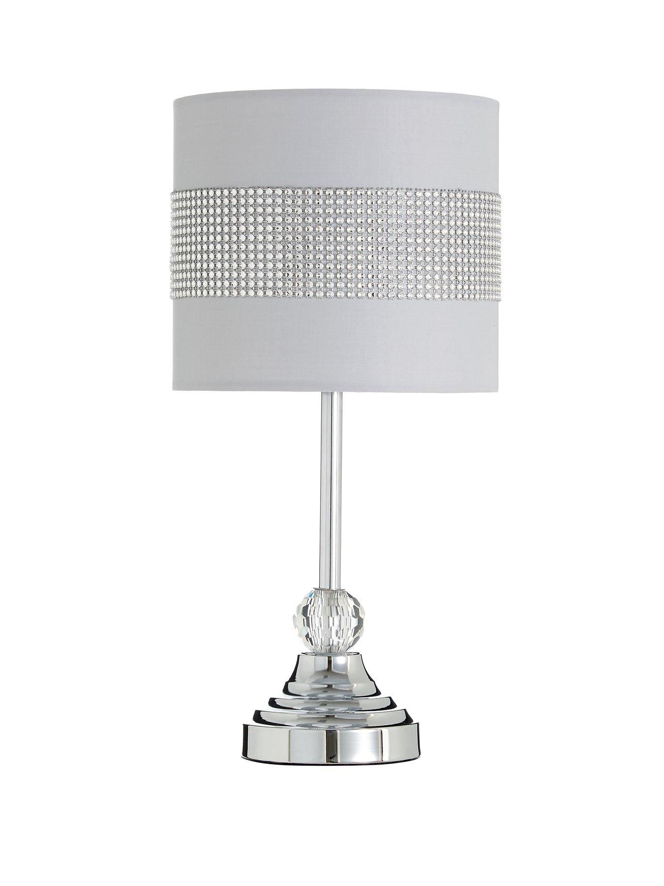 diamante table lamps