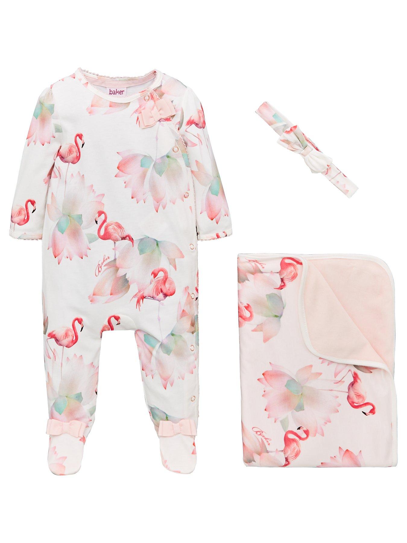 ted baker unicorn sleepsuit