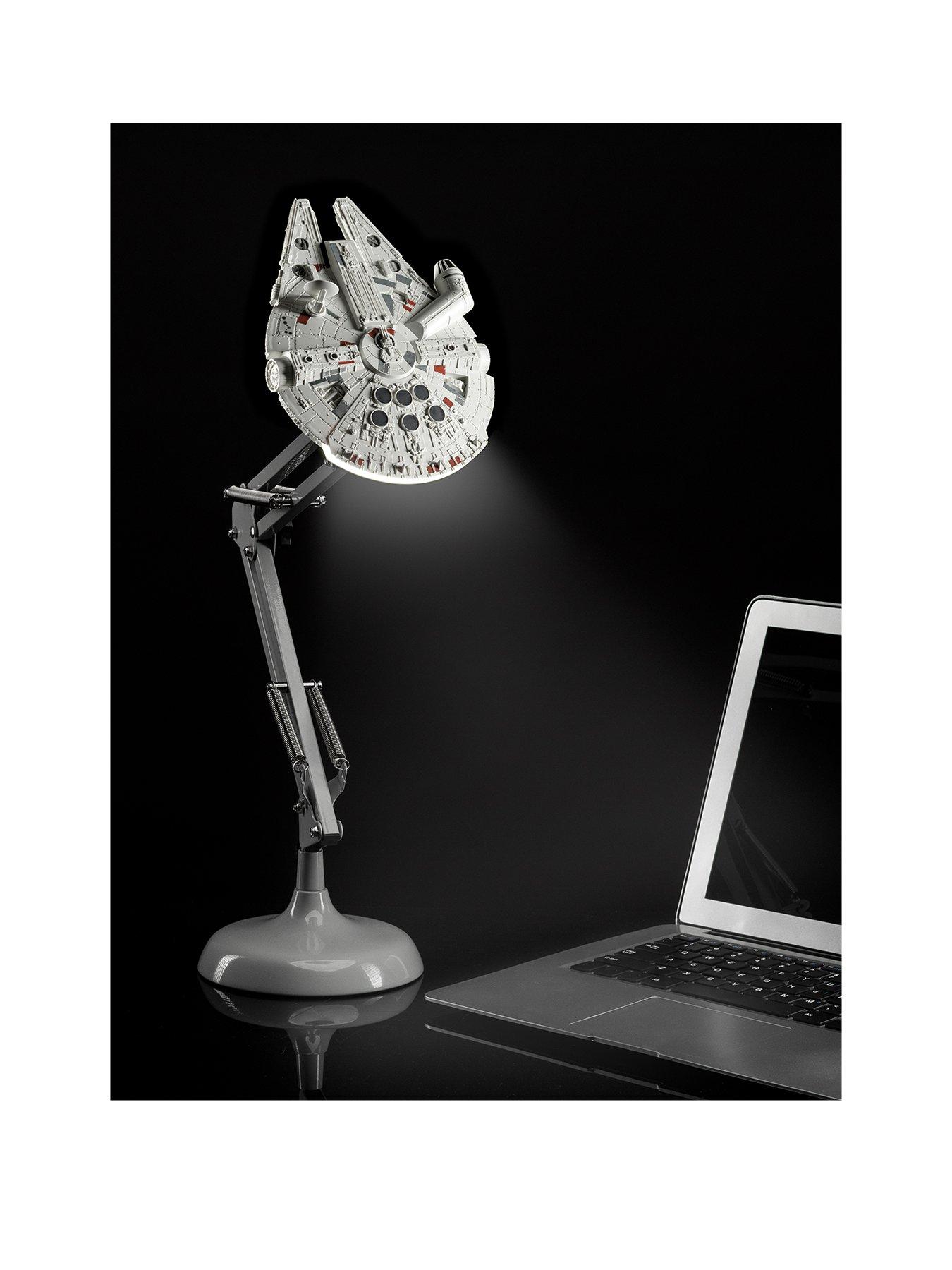 millennium falcon desk lamp