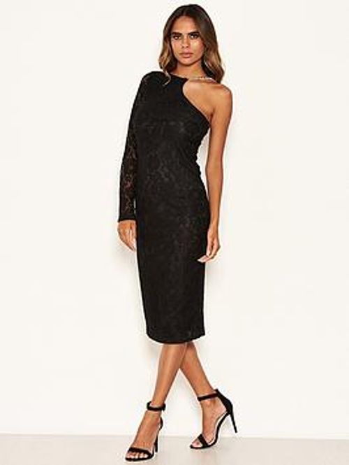 Ax Paris Lace One Shoulder...