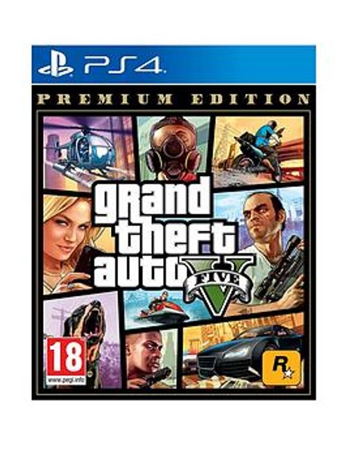 Playstation 4 Grand Theft...