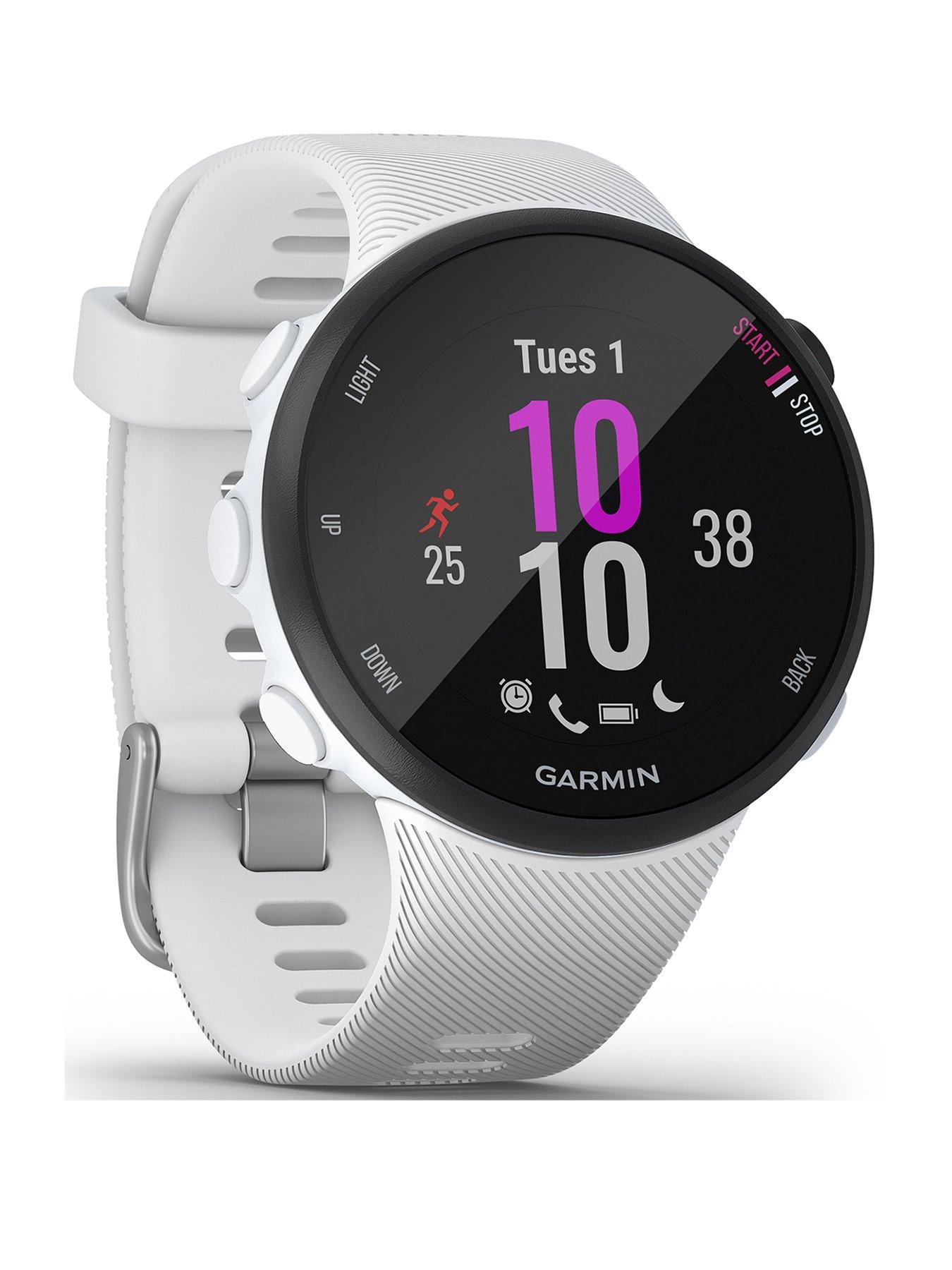 Garmin Forerunner 45S Gps Running Watch With Coach Training Plan