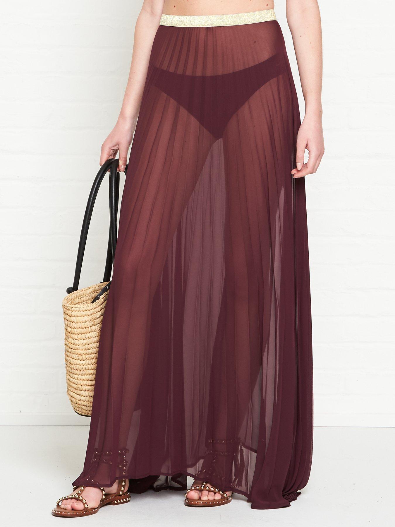 michelle keegan burnout maxi skirt