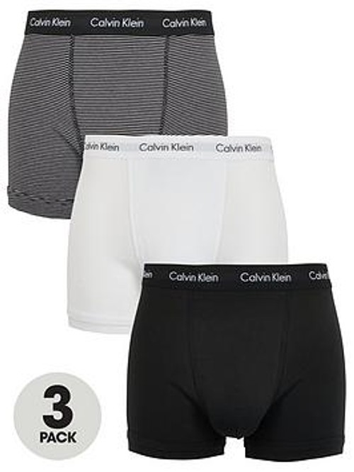 Calvin Klein 3 Pack Plain /...