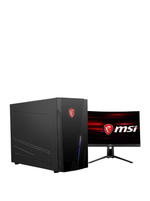 Msi Infinite S I5 9400f 8gb Ram 1tb Hard Drive 128gb Ssd Rtx 60 Ventus 6gb Gaming Desktop With Optix Mag241cr 24 Curved Gaming Monitor Compare Grazia
