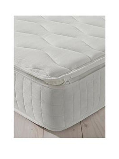 Silentnight Mia 1000 Memory Pillowtop Mattress - Medium Firm