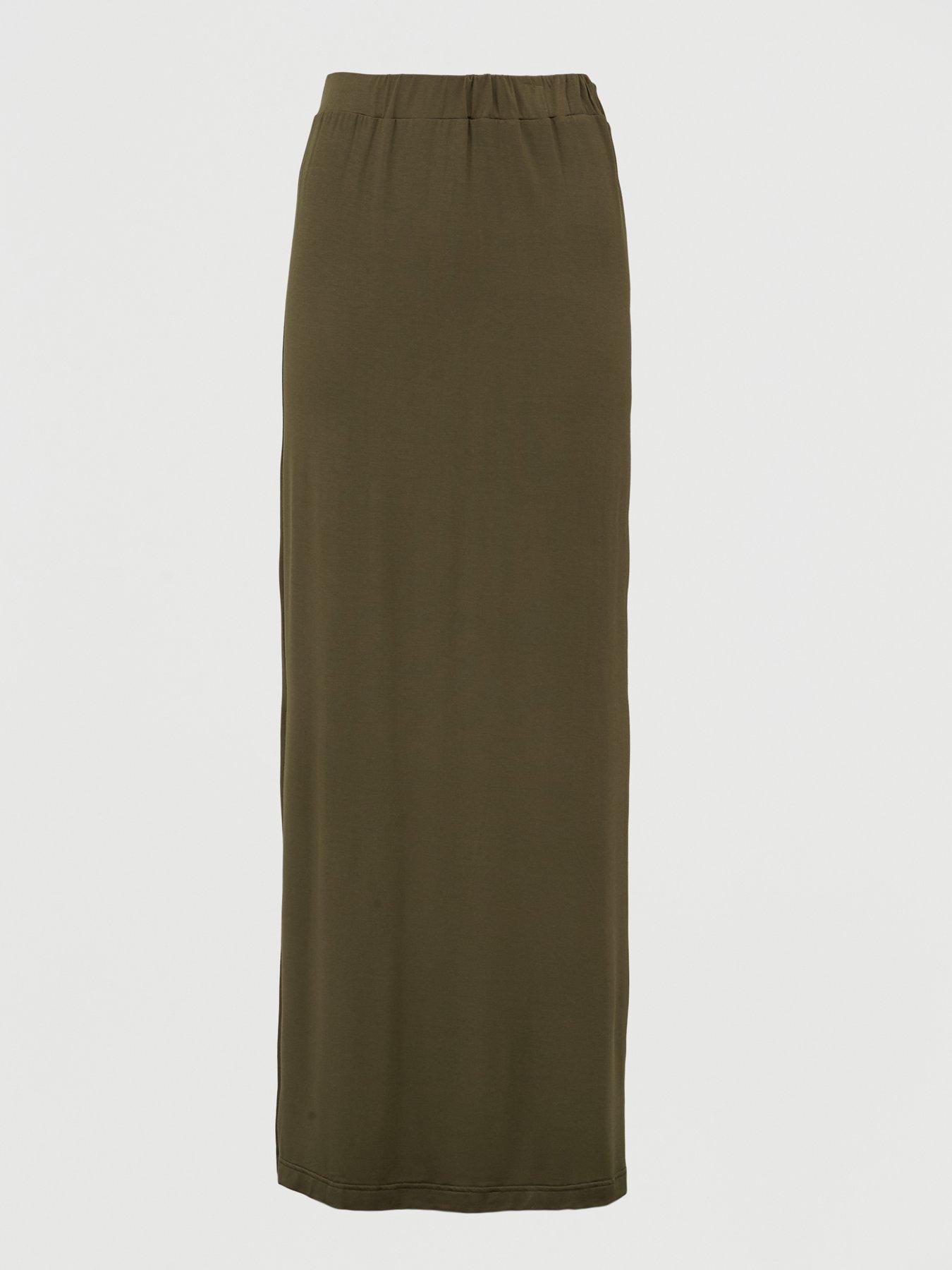 michelle keegan burnout maxi skirt