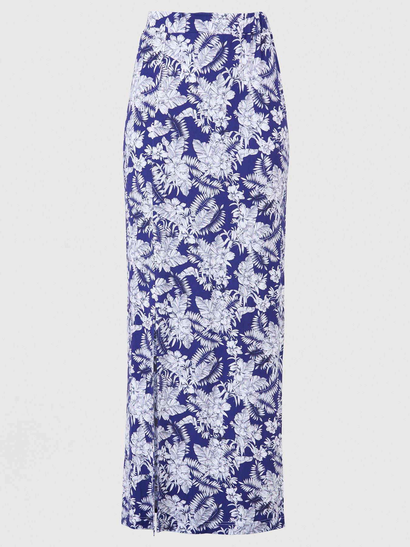 michelle keegan burnout maxi skirt