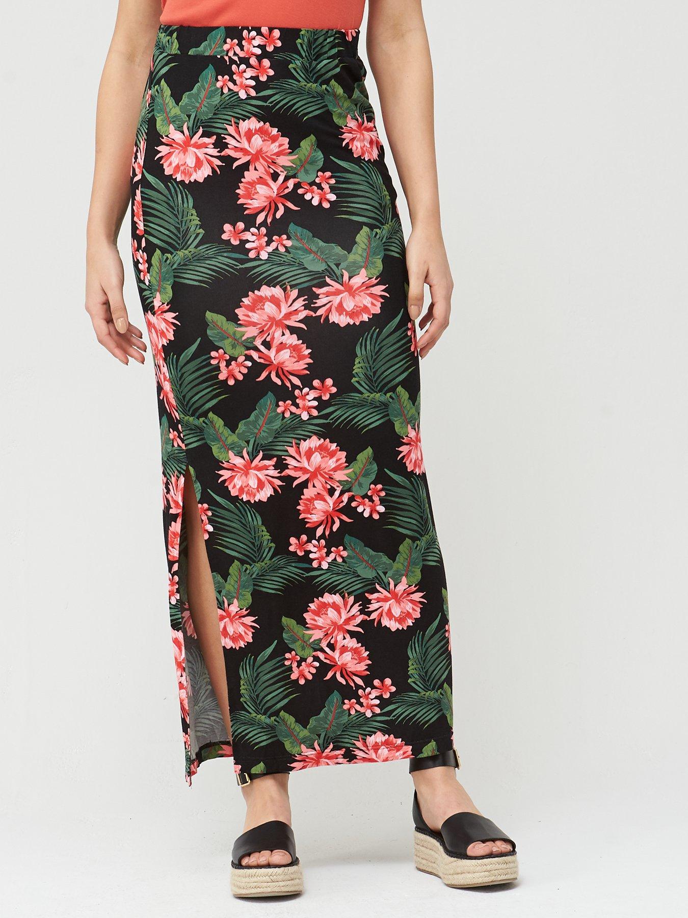 michelle keegan burnout maxi skirt