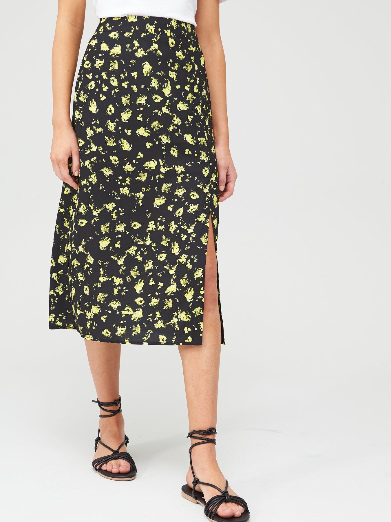 michelle keegan burnout maxi skirt