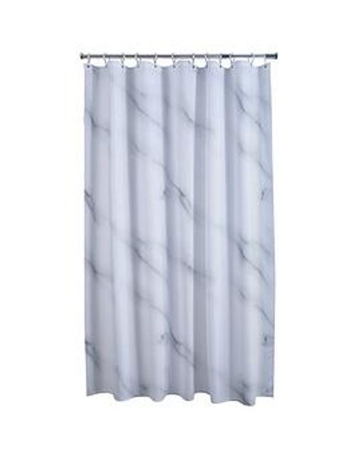 Aqualona Marble Shower Curtain