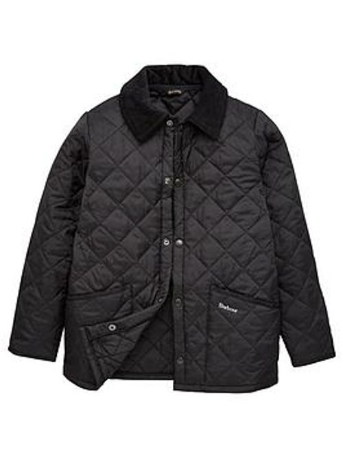 Barbour Boys Liddesdale Quilted Jacket - Black