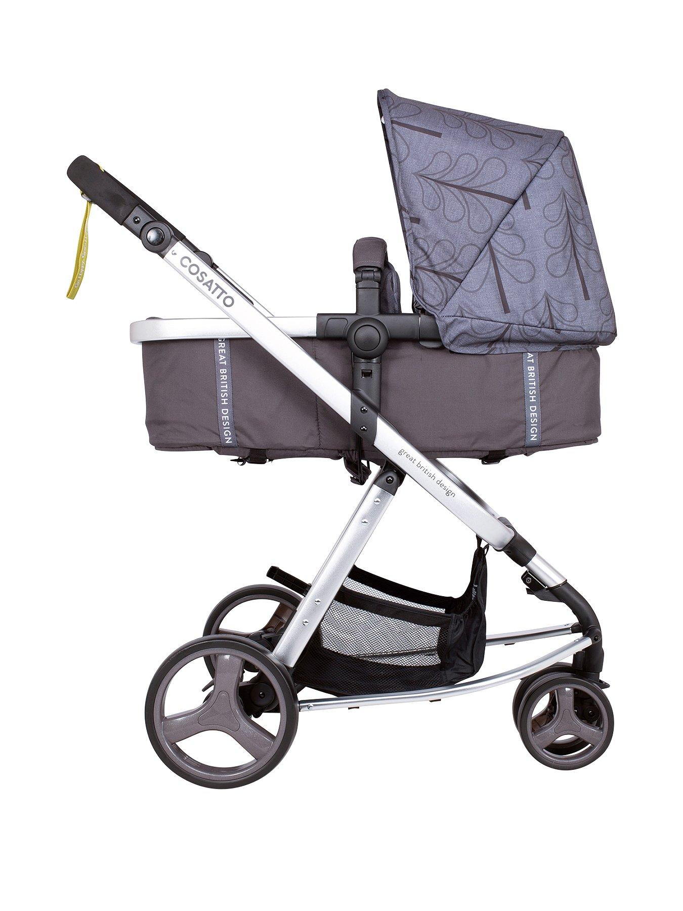 cosatto wish dolls pram