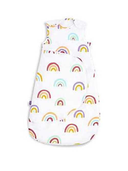 Snuz Snuzpouch Sleeping Bag, 2.5 Tog - Rainbow, 0-6 Months