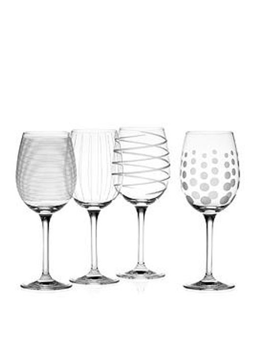 Mikasa Cheers White Wine Glasses &Ndash; Set Of 4