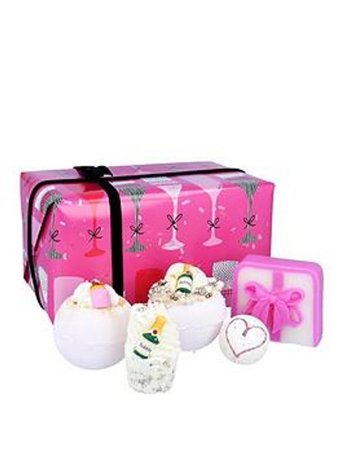 Bomb Cosmetics Prosecco Party Bath Bomb Gift Set