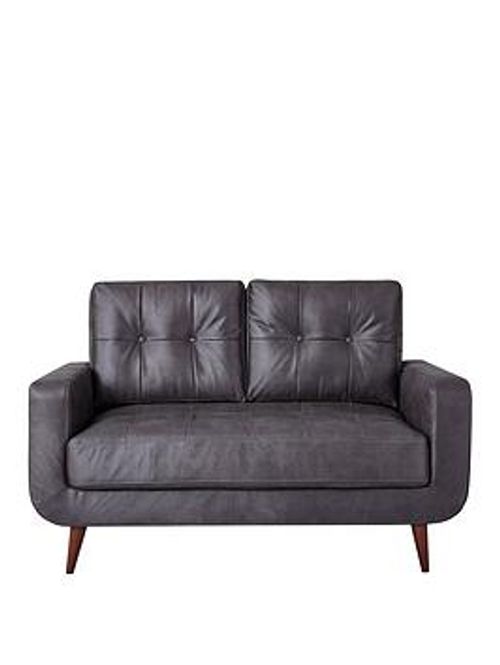 Skandi Faux Leather 2 Seater...