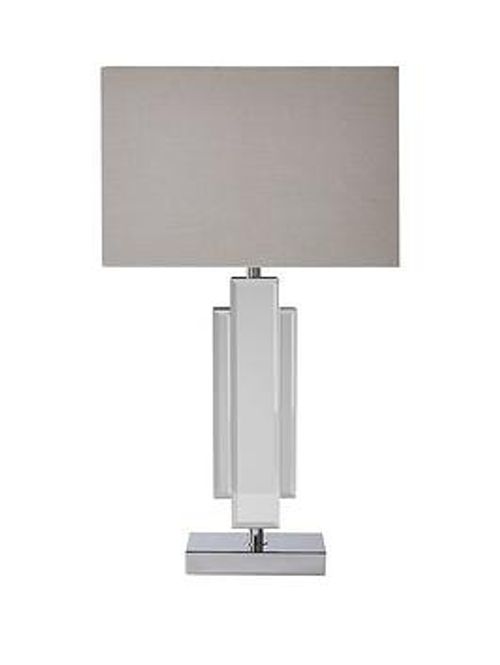 Rene Mirrored Glass Table Lamp