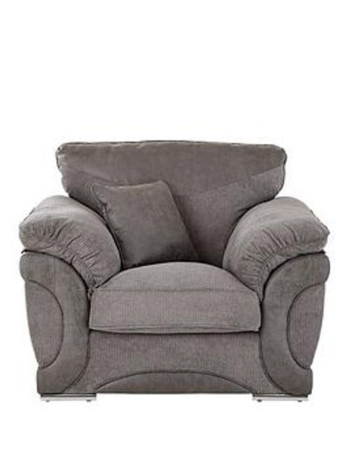 Labrinth Fabric Armchair