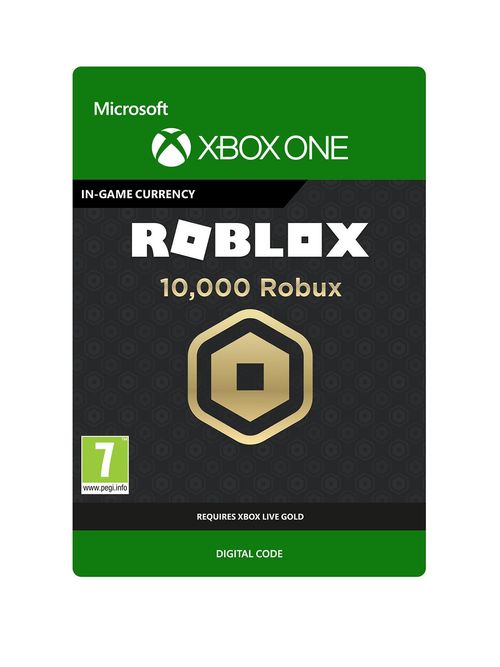 Xbox One 10 000 Robux For Xbox Digital Download 99 99 Grazia - 10k robux for an ad