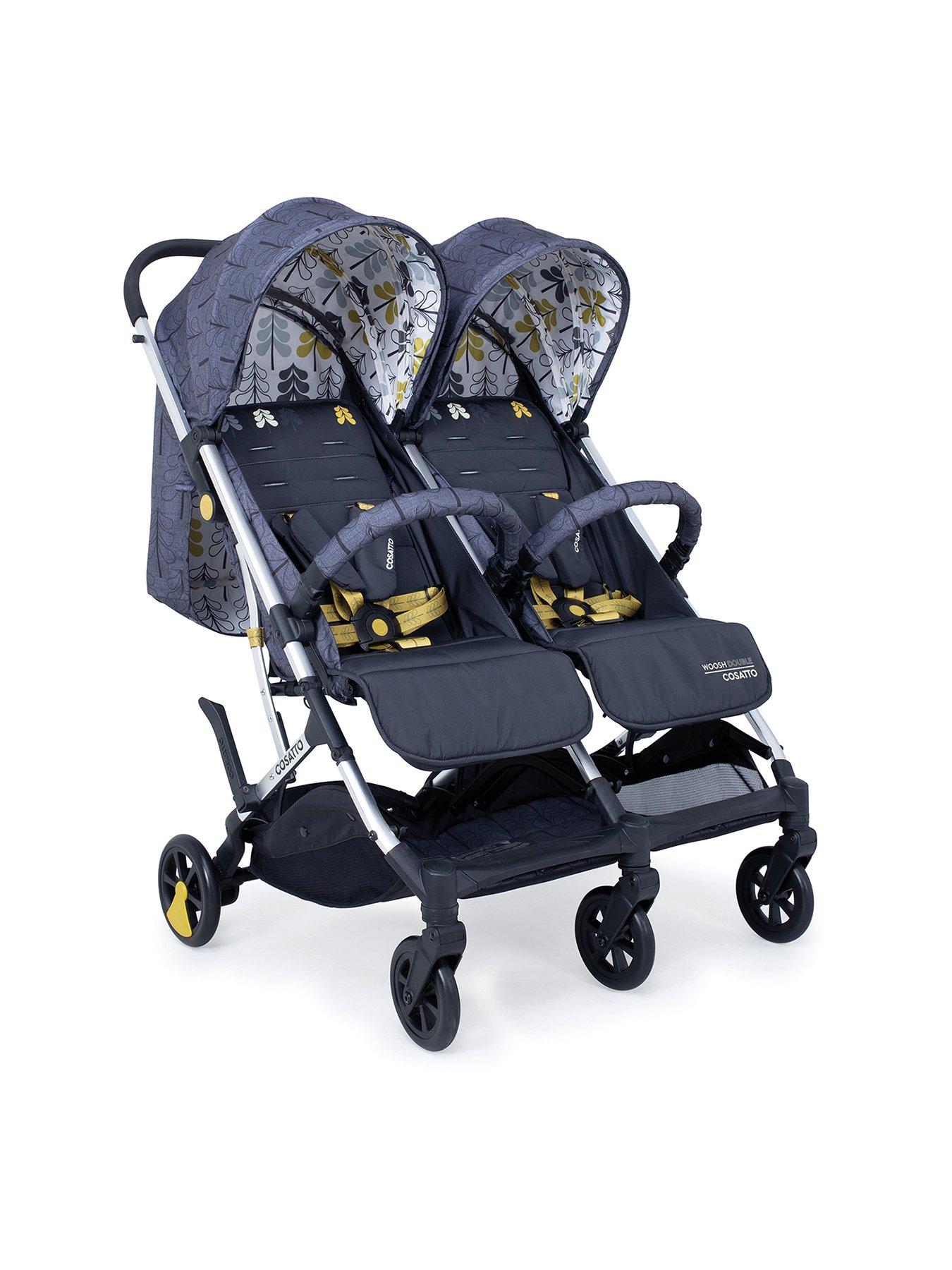 Double hotsell stroller online