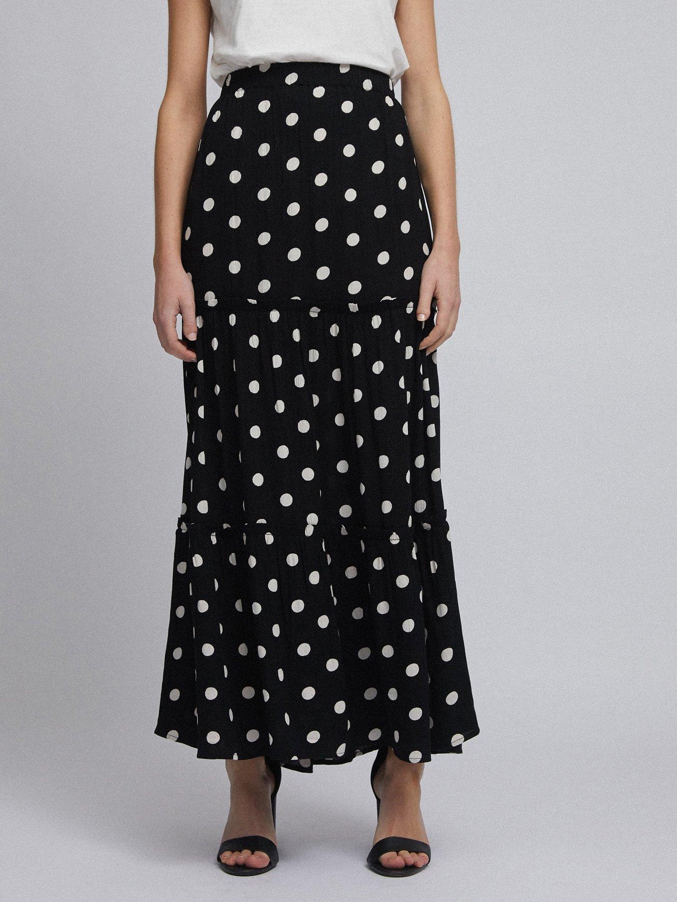 michelle keegan burnout maxi skirt