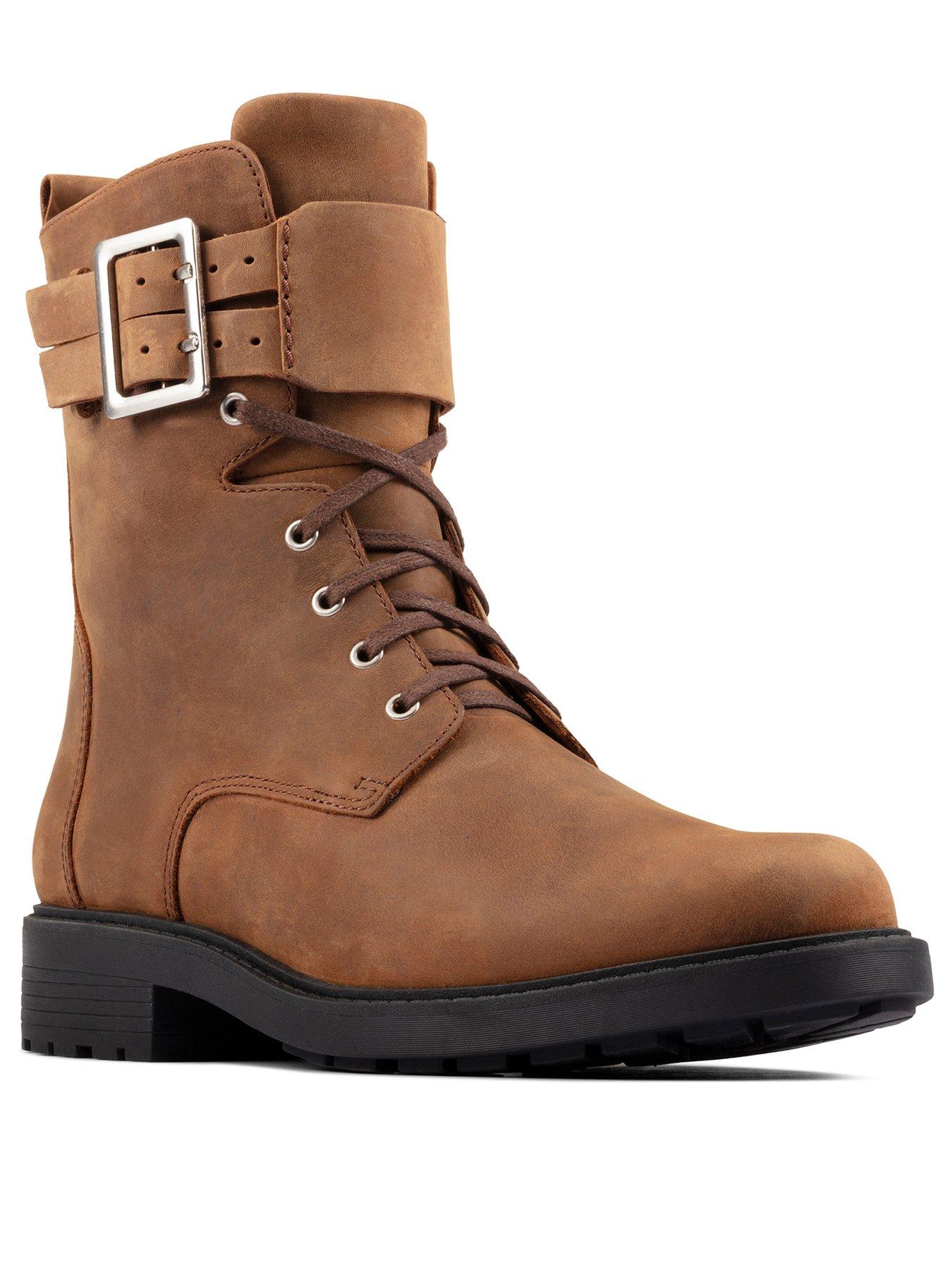 clarks netley freya boot