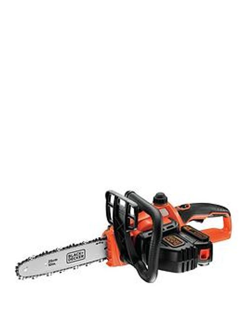 Black & Decker 18V Chainsaw Li-On 25Cm Bar Gkc1825L20-Gb