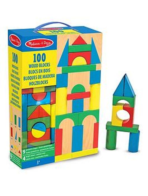 Melissa & Doug Wood Blocks