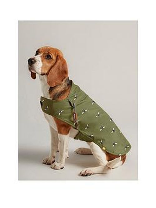 Joules Olive Green Waxed Dog...