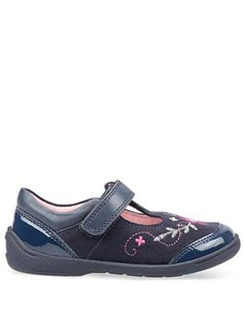 Start-Rite Dance Navy Leather...