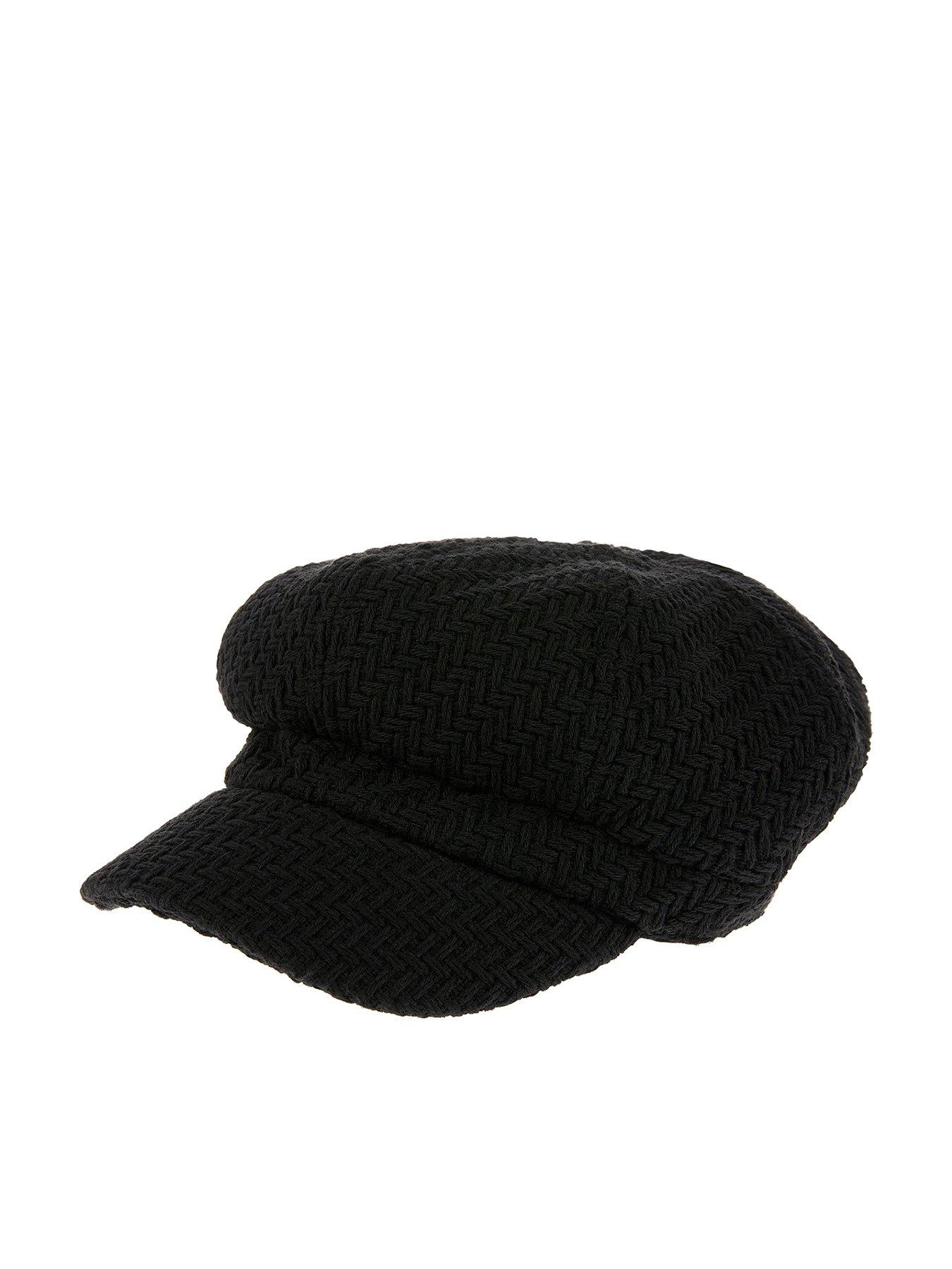 accessorize baker boy hat