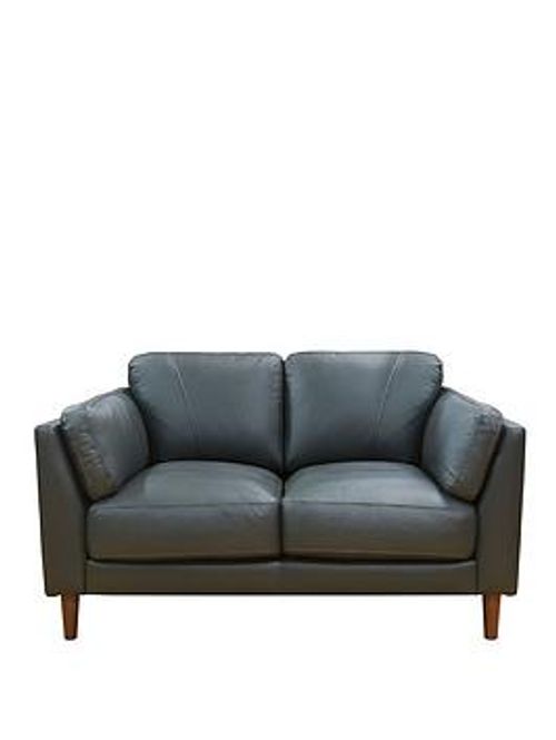 Sasha 2 Seater Leather Sofa