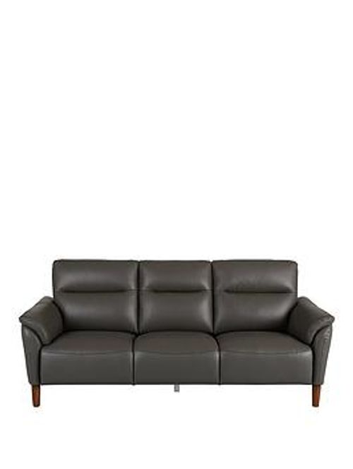Alessia 3 Seater Leather Sofa 609 00 Grazia Alessia 3 Seater Leather Sofa 609 00, Alessia Leather Sofa