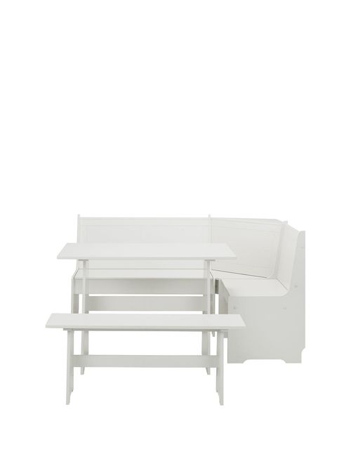 Julian Bowen Newport Corner Dining Set With Storage Bench 369 00 Grazia Check out our corner storage bench selection for the very best in unique or custom, handmade pieces from our stools & banquettes shops. grazia daily