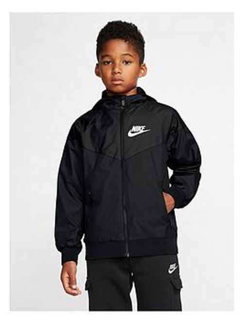 Nike Boys Hooded Jacket -...